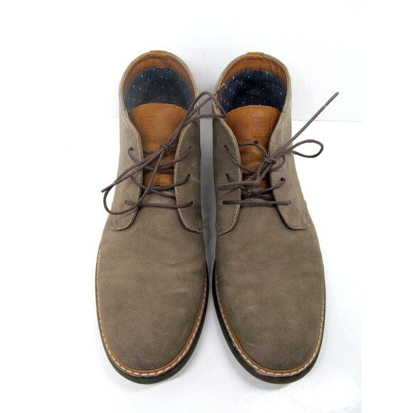 Rye By Hawker Rye Mens Olive Suede Chukka Boots Size US 10.5 main image 10